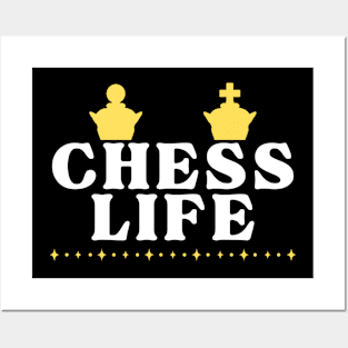 Chess life Posters and Art